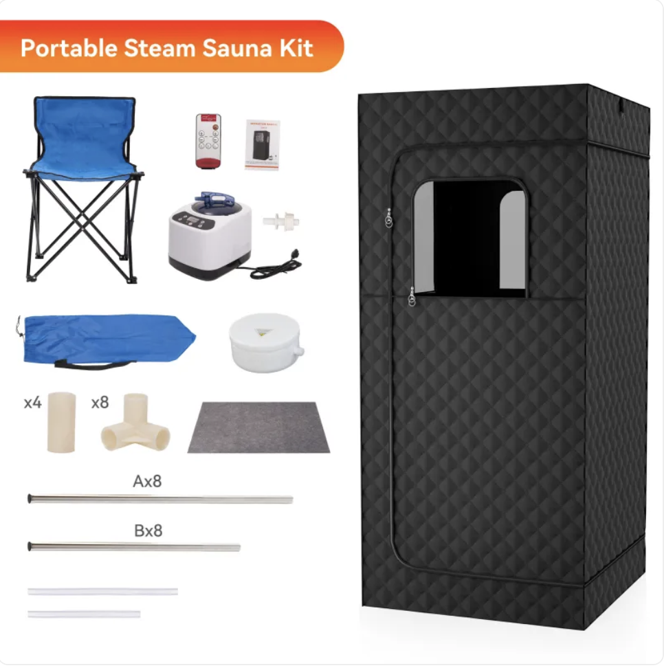 Alpha Portable Sauna Room