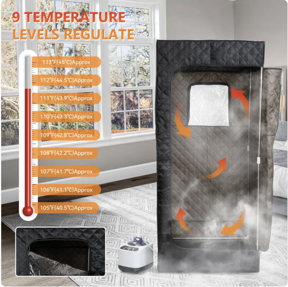 Alpha Portable Sauna Room