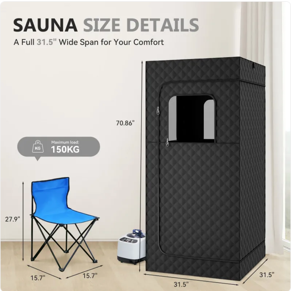 Alpha Portable Sauna Room