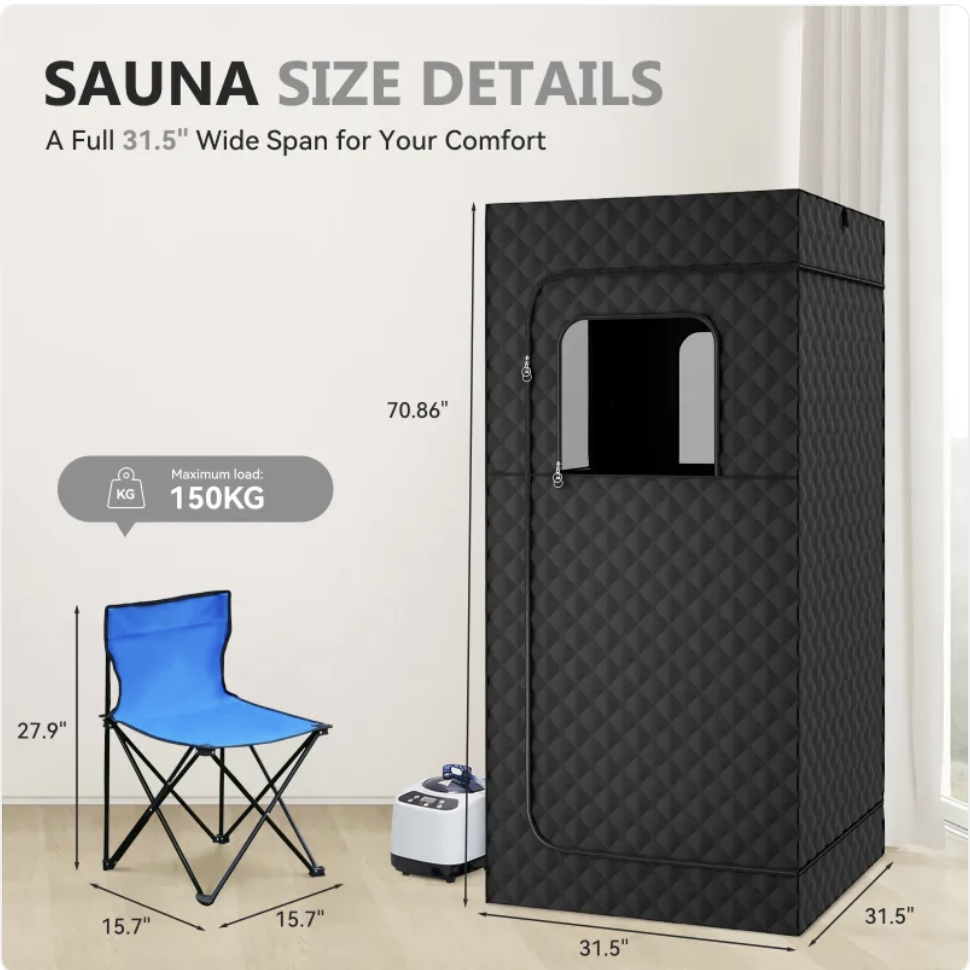 Alpha Portable Sauna Room
