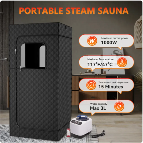 Alpha Portable Sauna Room