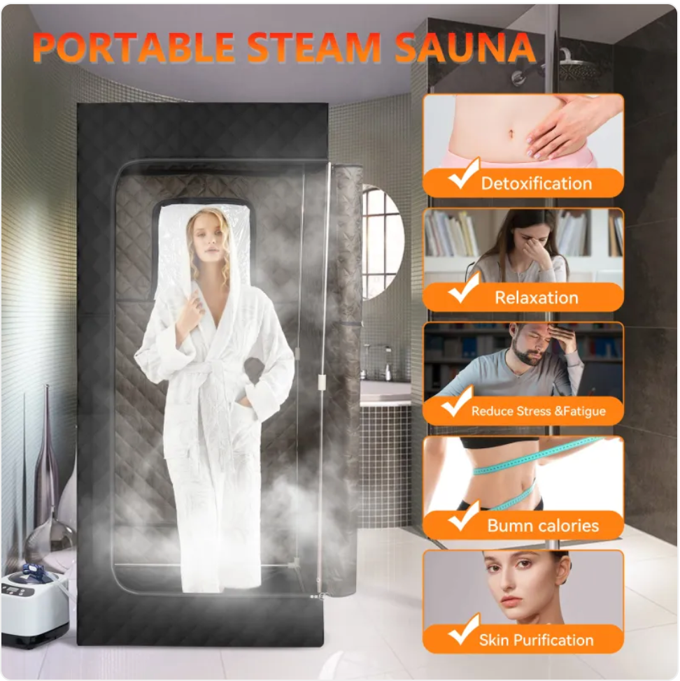 Alpha Portable Sauna Room